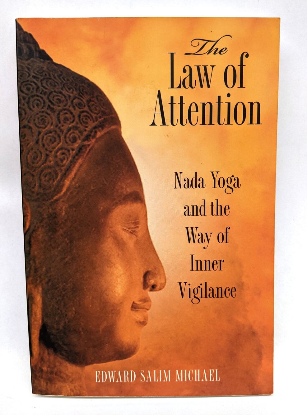 The Law of Attention - Nada Yoga and the Way of Inner Vigilance - Edward Michael